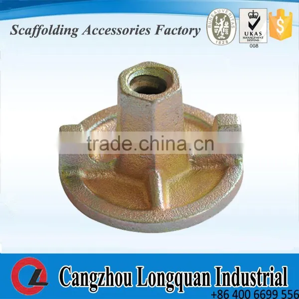 Formwork Accessories, Wing Nut, Tie-rod, Plate