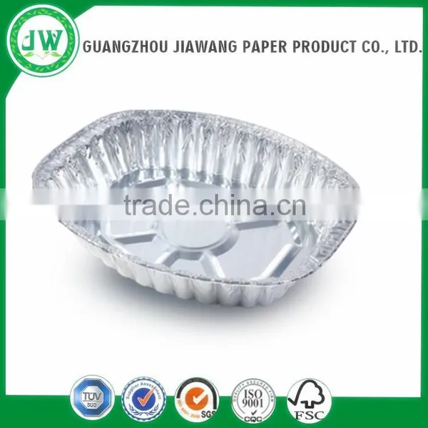 Wholesale China Goods Airline Coated Aluminum Foil Container Supplier on photo-4