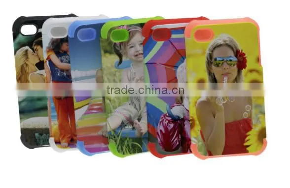 Silicone 3D Sublimation Phone Case for IPhone6/ Sublimation Bumper Cases/sublimation Silicone Cases photo-2