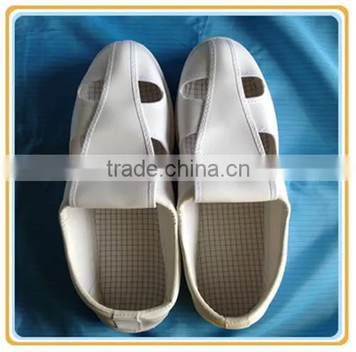 Clean Room Dust-prevented PU/PVC Sole ESD Footwear photo-2