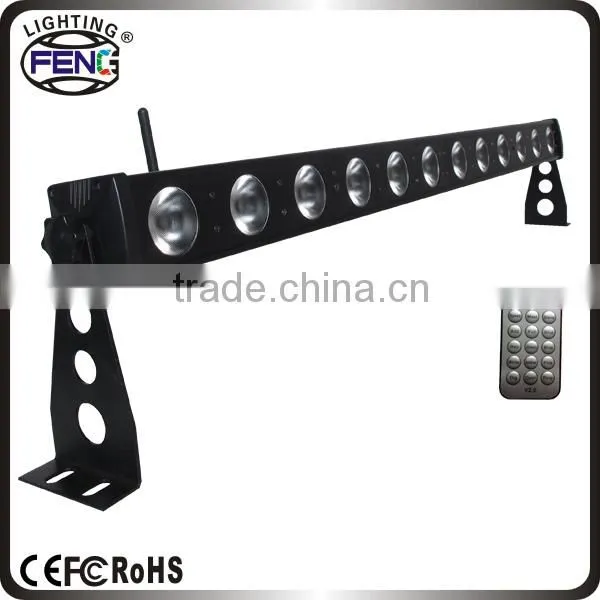 12x10w 4in1 RGBW Slim Led Light Bar for Theatre Stage Backlight Decorate photo-4