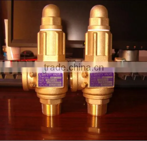 LIFT TYPE BRASS SAFETY RELIEF VALVE