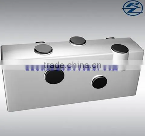 BA24 BA10 BA04 Weld on Block Foundation Deep-level Drilling Tools Piling Machinery Wear Parts photo-3