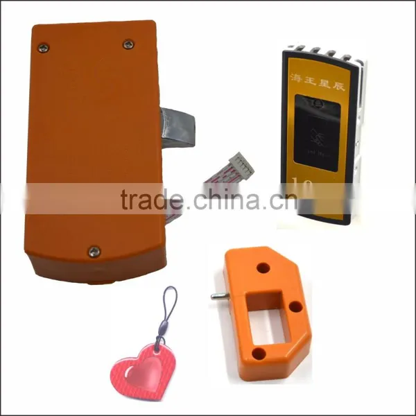 High Stadard Swipe Card Steel Double Door Cabinet Lock photo-4