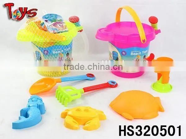 9PCS Fun Plastic Castle Model photo-2