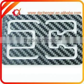 Special Price Promotional Carbon Fiber Money Clip photo-3