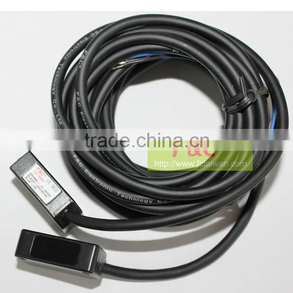 CR-500/1000 Series Rectangled Photoelectirc Sensors, 500cm/1000cm Through-beam Photoelectric Switches photo-2