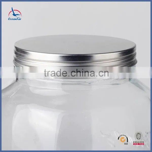 Screw Cap Glass Dispenser Hot Selling Products Glass Drink Dispenser photo-6