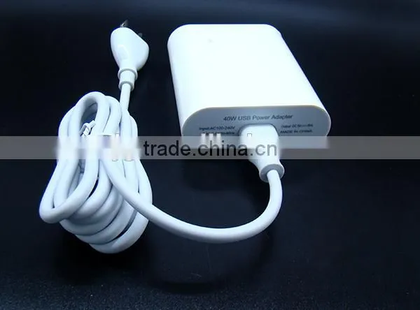 40W 5V/8A 5 Port Family-Sized Charging Station USB Wall Charger photo-5