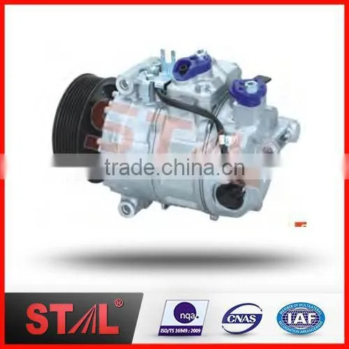 7SEU17C A6 4PK R134a Electric Car Auto Ac Compressor photo-3