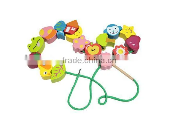 Baby Wooden Beads Educational Toys