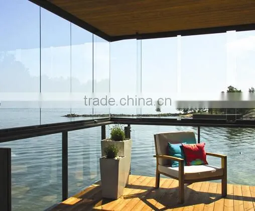 China Hot Sale Clear Tempered Glass for Railing and Balcony photo-4