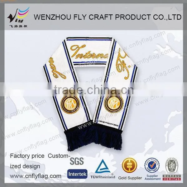 Wholesale Sports Football Team Logo Sport Scarf photo-4