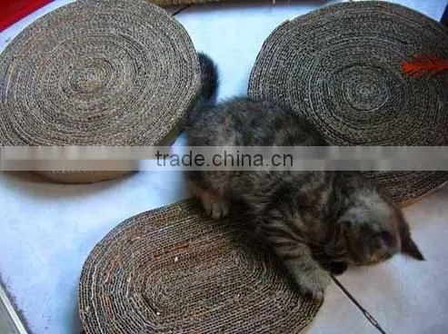 Fashionable Paper Pet Cat Toy Cardboard Cat Scratcher photo-2