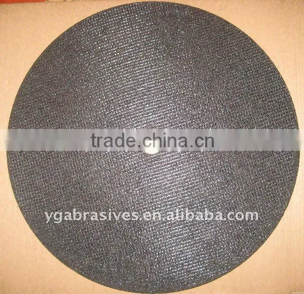 14" Inch 350x3.0x25.4mm Reinforced Resin Bonded Abrasive Cutting Wheel For Metal/Steel/Iron photo-2