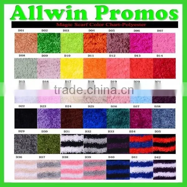 Winter Fashion Knitted Scarf photo-5