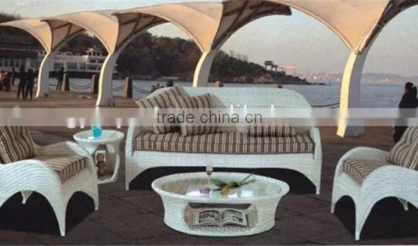 China Supplier Garden Furniture Outdoor pe Rattan Furniture Rattan Sofa