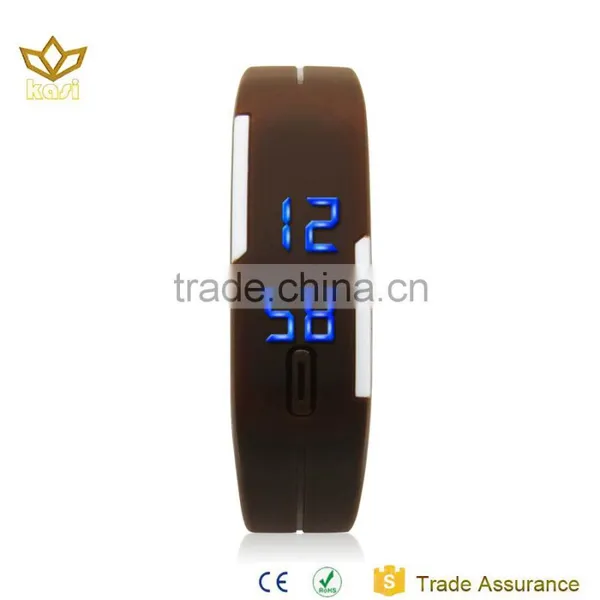 Silicone Slap Bracelet Watch or Silicone Slap Watch