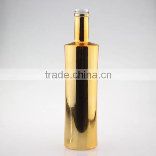 Be Sought After Champagne Frosted Bottles Brand Brandy Bottles 600ml Spary Black Bottle Cork photo-3