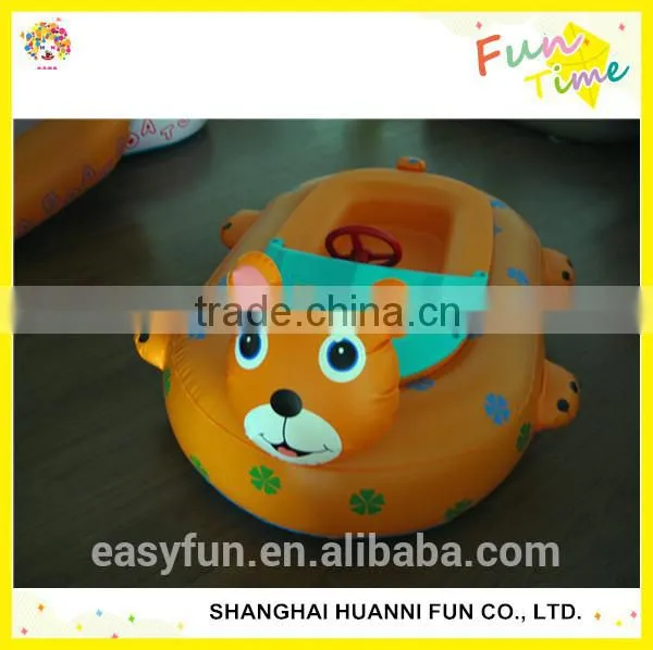 High Quality Animal Inflatable Electric Bumper Boat for Giant Water Park photo-4