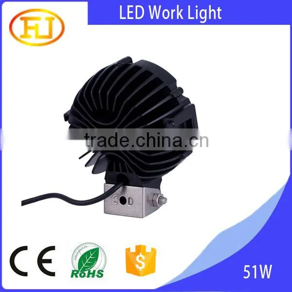 51W Led Work Light 51W Magnetic Led Work Light 51W Led Work Light With Stand photo-3