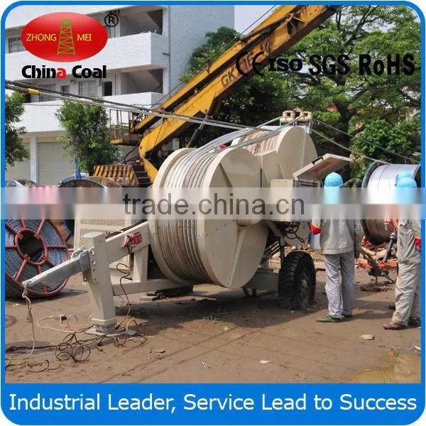 Power Cable Conductor Stringing Machine Hydraulic Tensile Machine photo-6