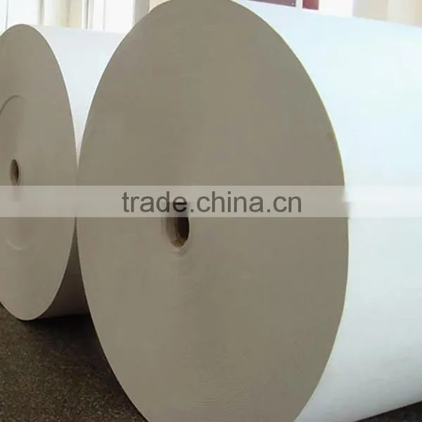 High Smoothness Virgin Wood Pulp C2s Coated Art Paper in Roll photo-3