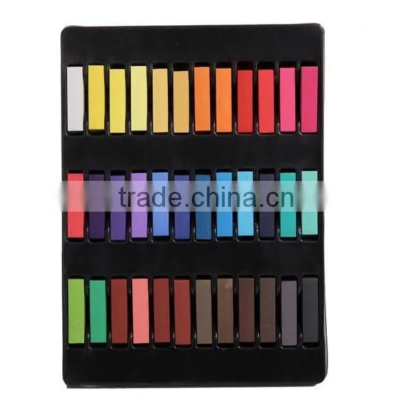 Pretty Temporary Hair Dye for One Time Color Hair,disposable Soft Hair Dye, Attractive Colorful Powder Hair Dye