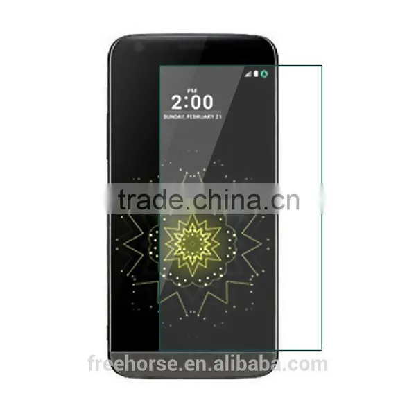 China Supplier Anti-fingerprint Nuglas Tempered Glass Screen Protector for LG photo-4