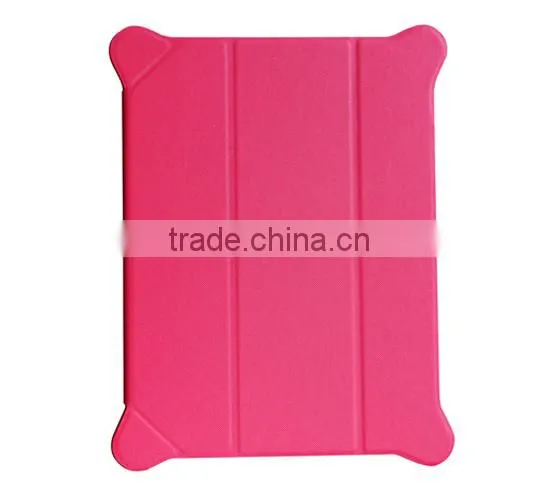 2016 New Design 3 In1 With Stand Flip Cover Hard PC+PU Leather+Silicone Shockproof Tablet Case for Apple Ipad Pro 9.7/12.9 Inch photo-2