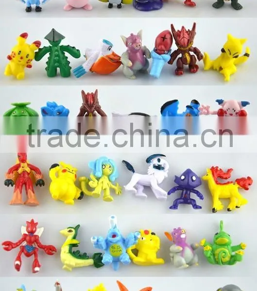 Hot Selling 144 Series of Pokemon Mini Animal Figure Toys photo-6