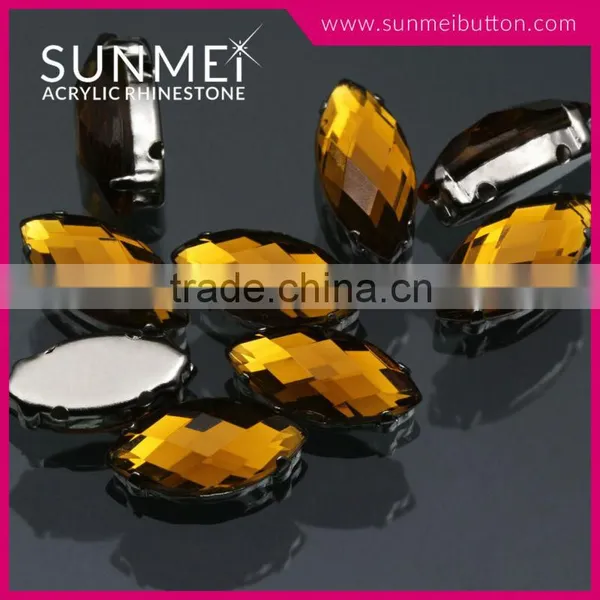 Classic Marquise Crystal Shoe Decorations Diamonds for Clothes photo-4