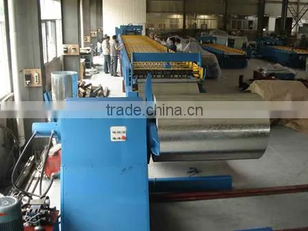 Steel Structural Floor Decking Forming Machine photo-5