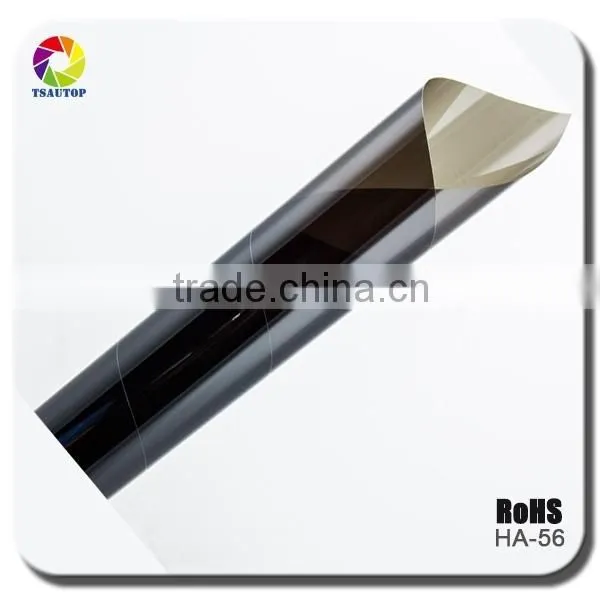 TSAUTOP High Qualtity Car Window Foils Solar Protection Film, Car Window Mesh, Peugeot 206 Car Parts HA56 photo-2