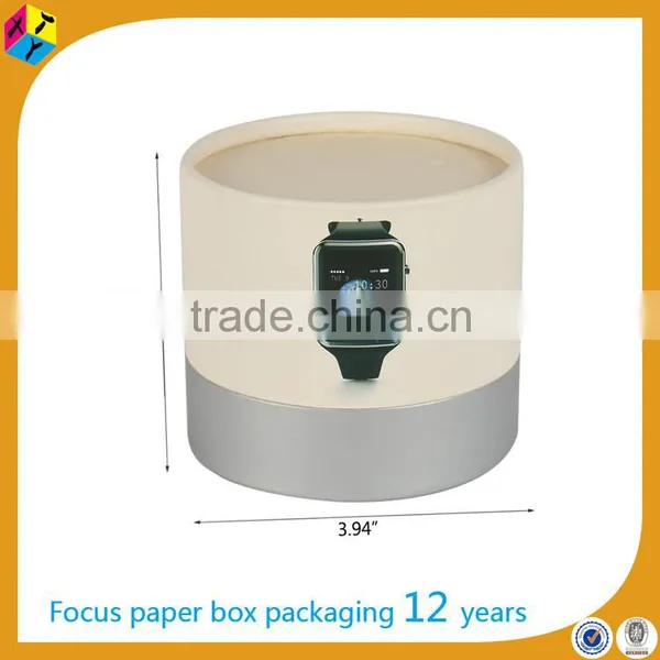 Wholesale Tube Design Cardboard Paper Watch Packing photo-2