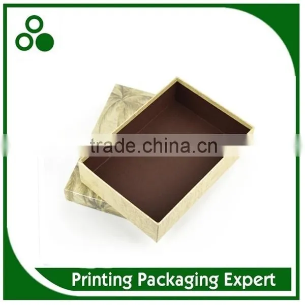 NEW ARRIVAL FASHONABLE WALLPAPER SERIES CARDBOARD PAPER BOX WITH LID photo-5