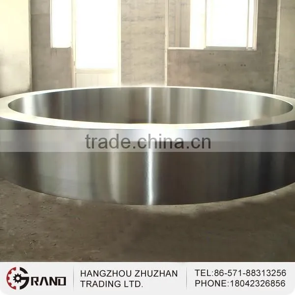 Customized Large Forging Steel Tyre for Rotary Kiln photo-5
