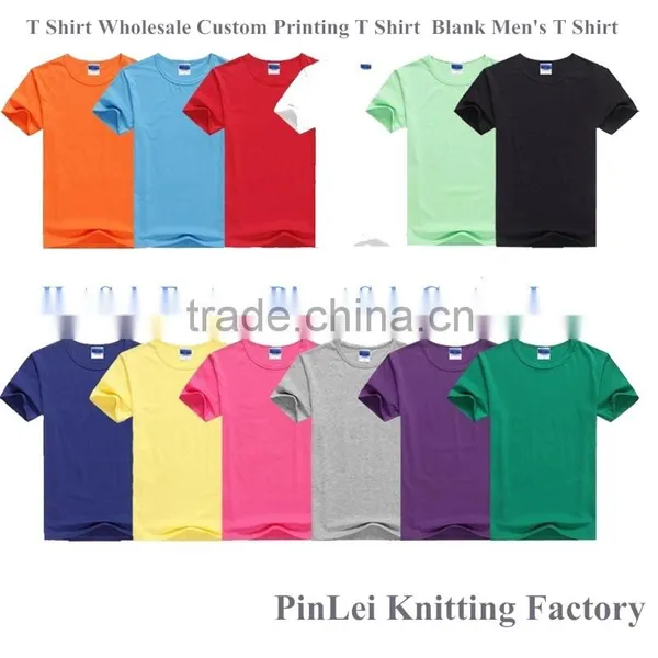 Wholesale Price Printed Men Cheap T Shirt photo-3