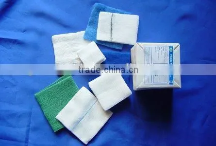 Medical Surgical Confirming Sterile Gauze Swabs With Detective Ray photo-2