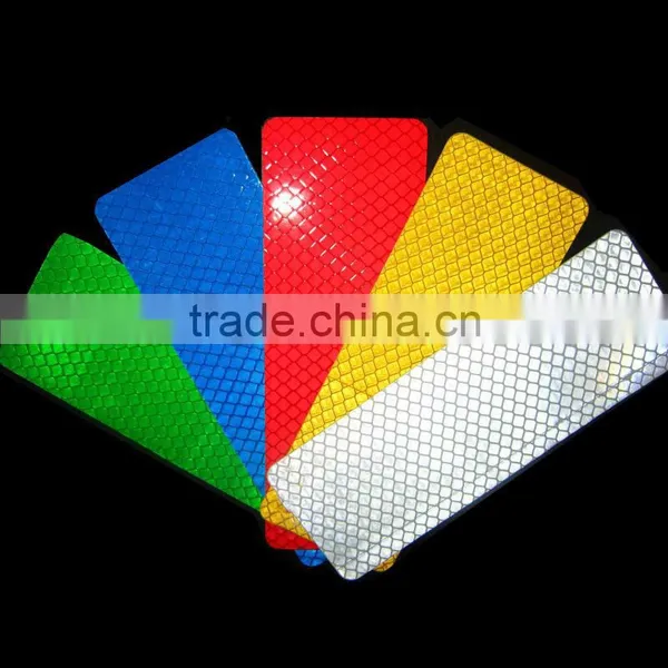Prismatic Reflective PVC Sheet With PSA Pressure-Sensitive Adhesive Backing
