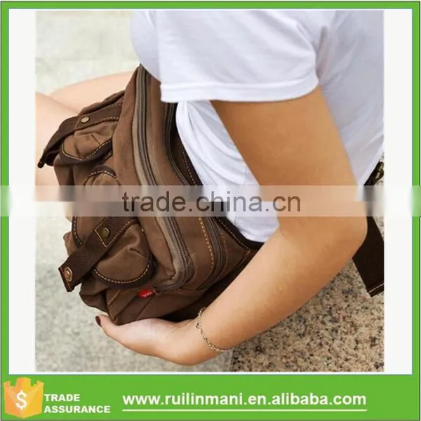 Good Quality Stylish Cool Man Bag With Multi Pockets