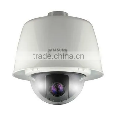 SS426 - SAMSUNG SCP-3120VH PTZ MINI CCTV DOME CAMERA 600TVL DAY & NIGHT 0.7LUX 12X ZOOM IP66 WEATHERPROOF 1/4'' HIGH RESOLUTION photo-2