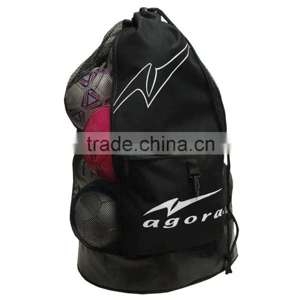 AGORA 12-15 Soccer Balls Heavy Duty Mesh Ball Carrier Bag photo-3