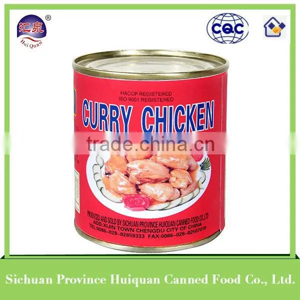 Wholesale High Quality Halal Meat Canned