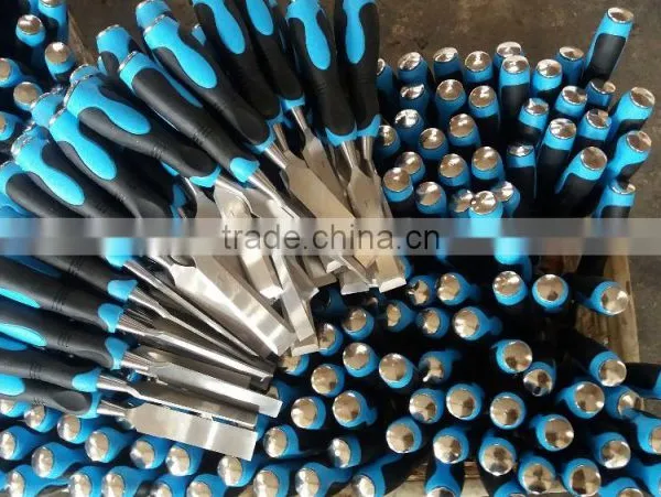 Good Quality of Wooden/plastic Handle Firmer Chisel 1/2"-160 photo-4