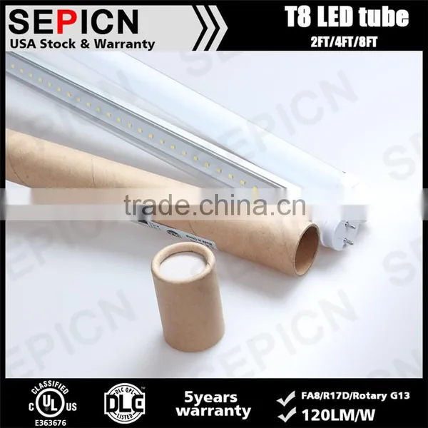 600mm Aluminum Alloy ul Led Tube 2ft Dlc Led Tube Light photo-3