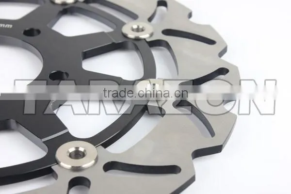Motorcycle Full Floating Brake Rotors for Suzuki SV650S GSX750F photo-2