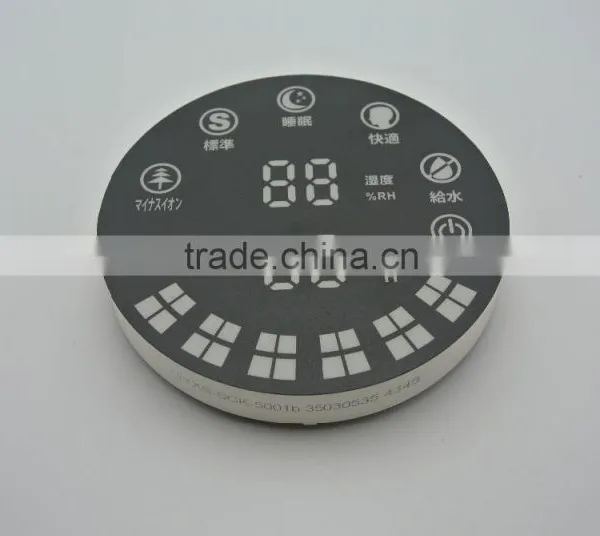 High Brightness Blue and Red Color Custom Aircon Module Display photo-2