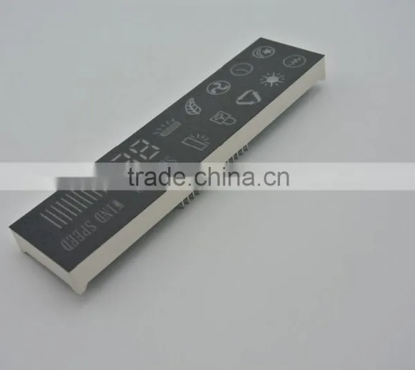 Good Reliability Yellow Blue Red Color Custom Air Conditioner Digital LED Display photo-2