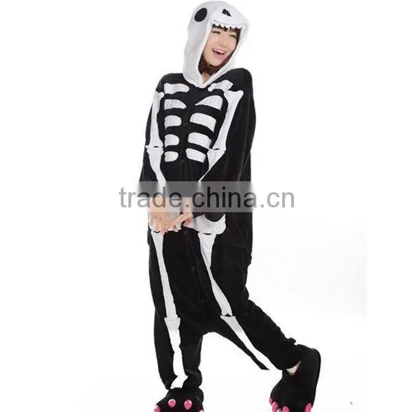 New Scary Skeleton Adult Animal Best Seller Full Body Party Costume photo-4